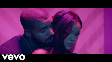 Rihanna - Work [Explicit] (Feat. Drake) (TWO VIDEOS MIXED IN ONE)