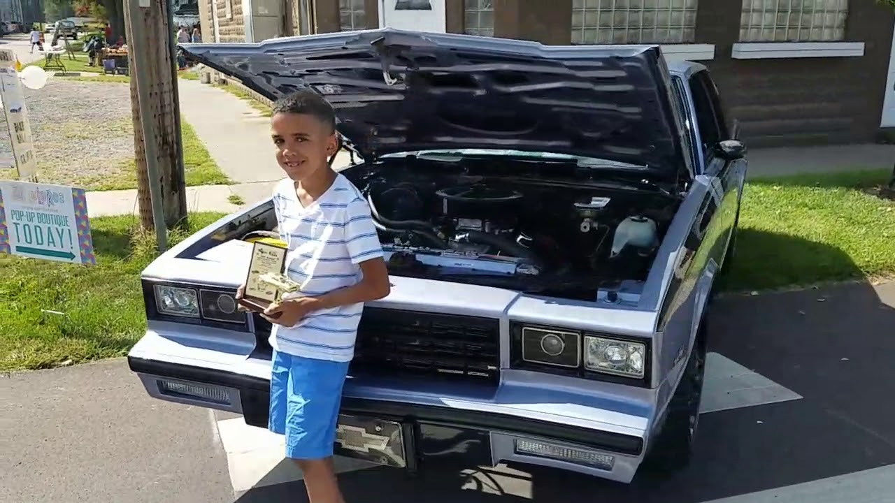 Liberty Center, Oh Car show 2017 YouTube