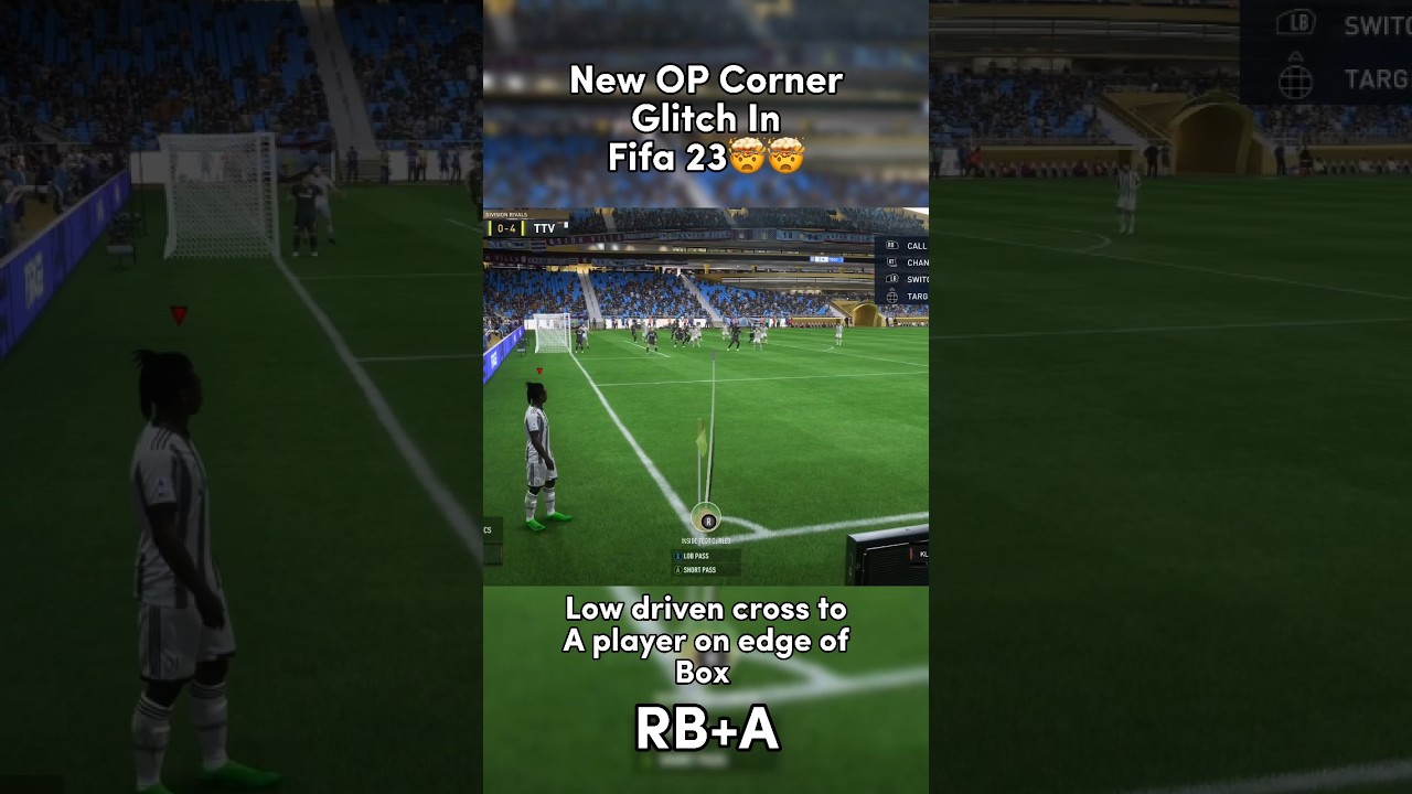 NEW OP CORNER GLITCH IN FIFA 23🤯