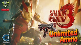 Shadow Warrior 3 Unlimited Ammo with Cheat Engine