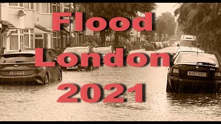 Flood London 2021 | Thunderstorms London Today | Flood Stratford | Flood UK 2021 | Weather UK Today