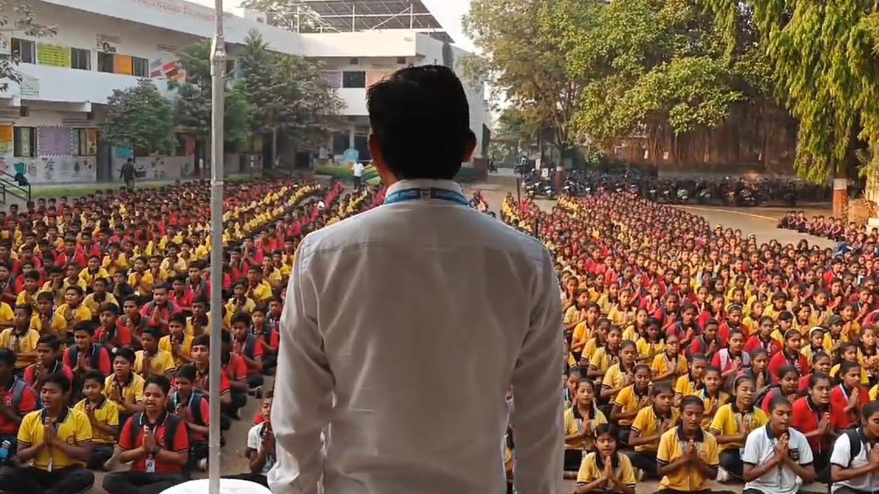 प्रभु तुम मुझे शक्ती दो प्रार्थना ll Mahatma Jyotiba Phule vidyalaya umarkhed ll#mjpv #umarkhed