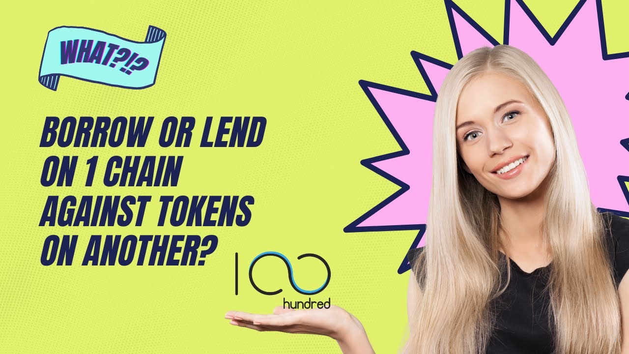 Mission DeFi EP 57 - Hundred Finance - Borrow on one chain against tokens on another?