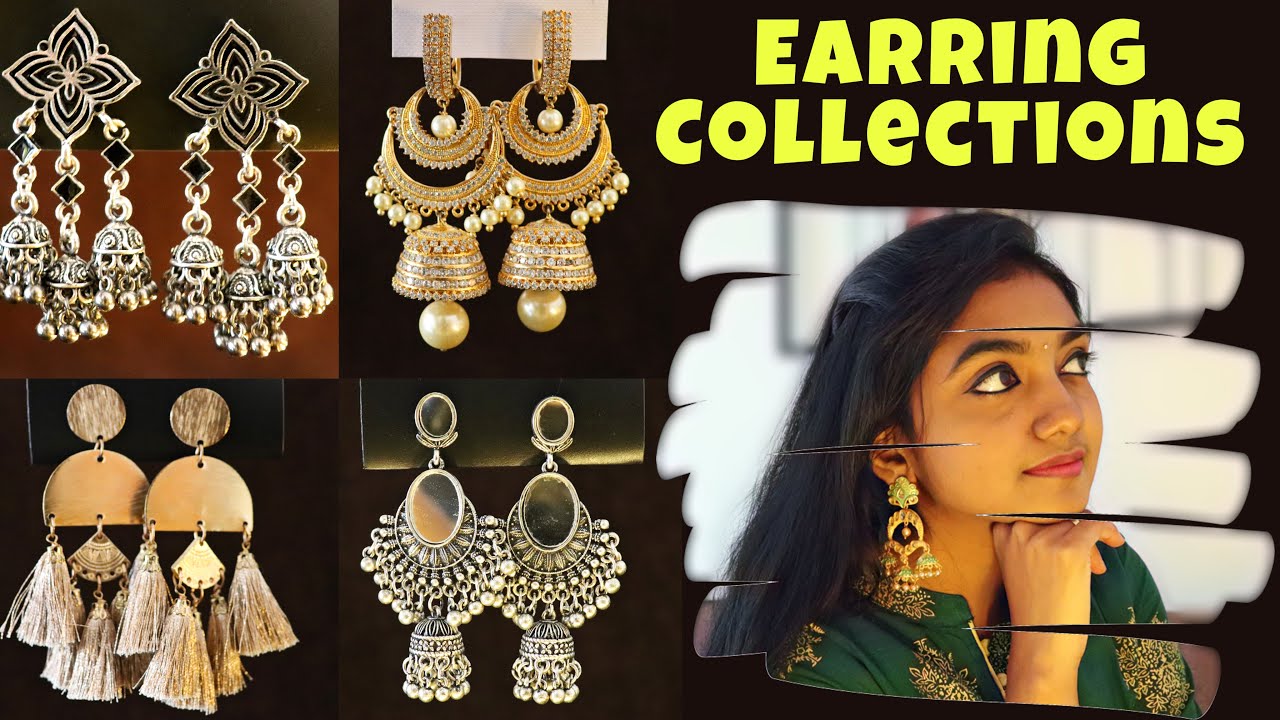 தமிழில் My Earring Collections Where I buy my Earring places in
