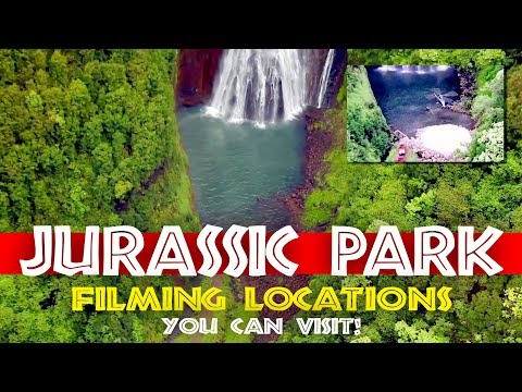 Video: ¿Dónde se filmó Jurassic Park en Hawai?