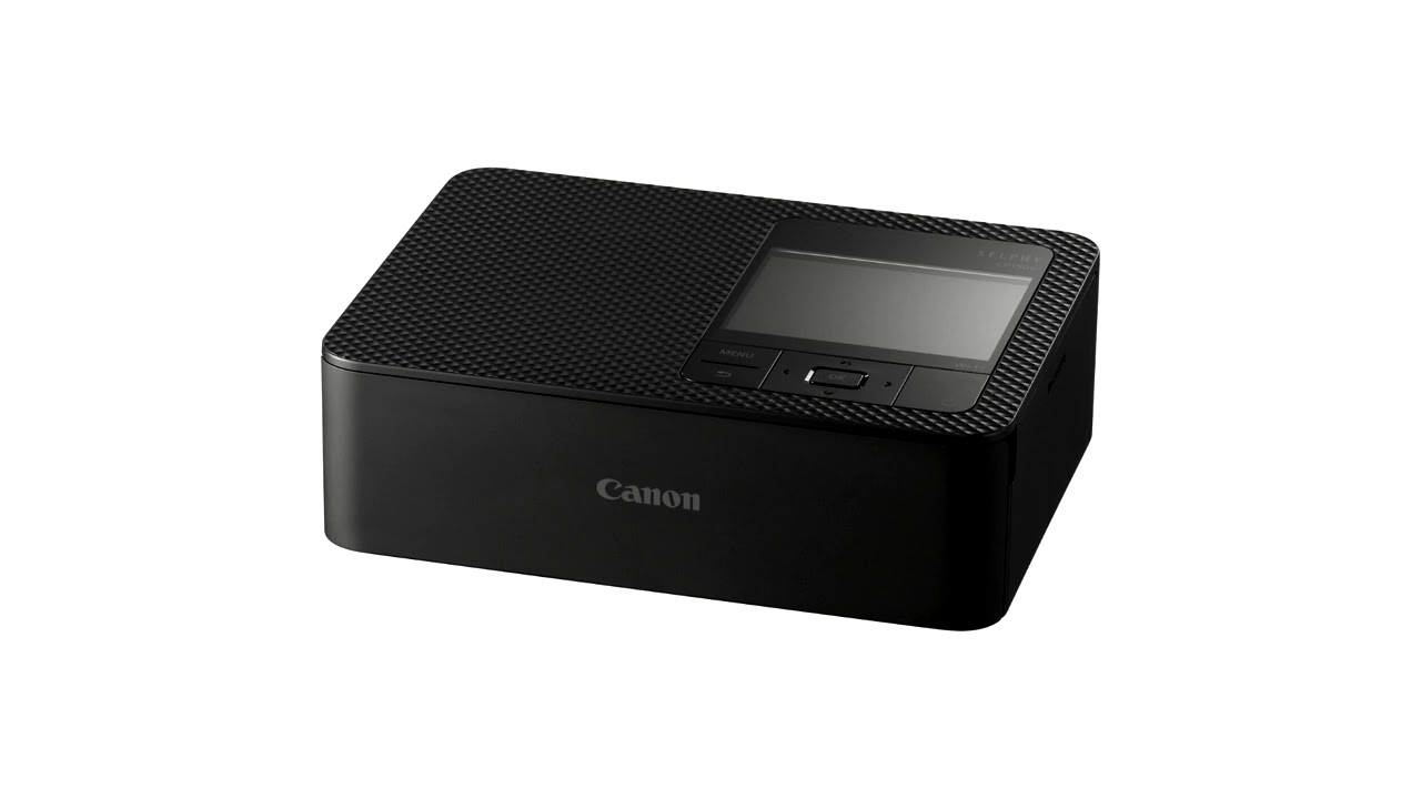 Canon Launches the SELPHY CP1500 Compact Photo Printer YouTube