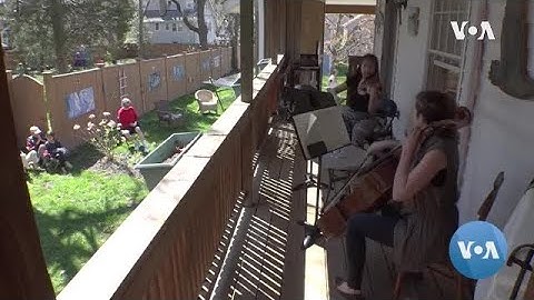 Music Keeps Flowing Amid Coronavirus Restrictions