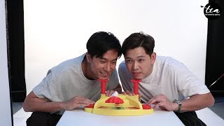 Celebrities Play: Pie Face ! (Feat. Desmond, Romeo, Jeffrey, Hong Ling, Ying Ying and Edwin Goh)