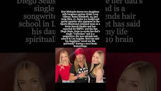 Bret Michaels’ 2 Daughters: Raine and Jorja #shorts #BretMichaels #RaineMichaels #JorjaMichaels