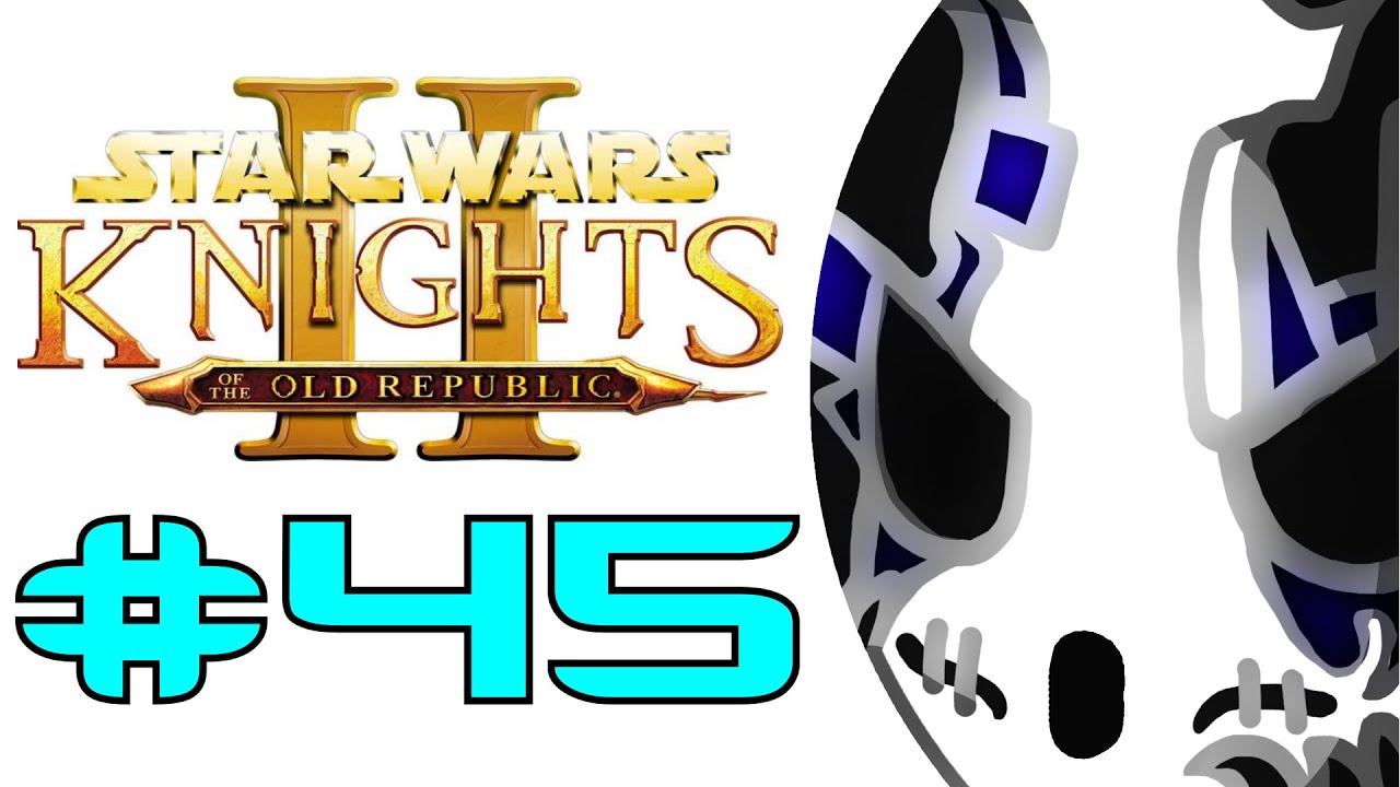 Star Wars: KOTOR II - The Sith Lords | Let's Play Ep.45 | Meeting Mandalore [Wretch Plays] gaming logo