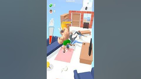 Muscle 💪Rush All Level#82 Android gameplay