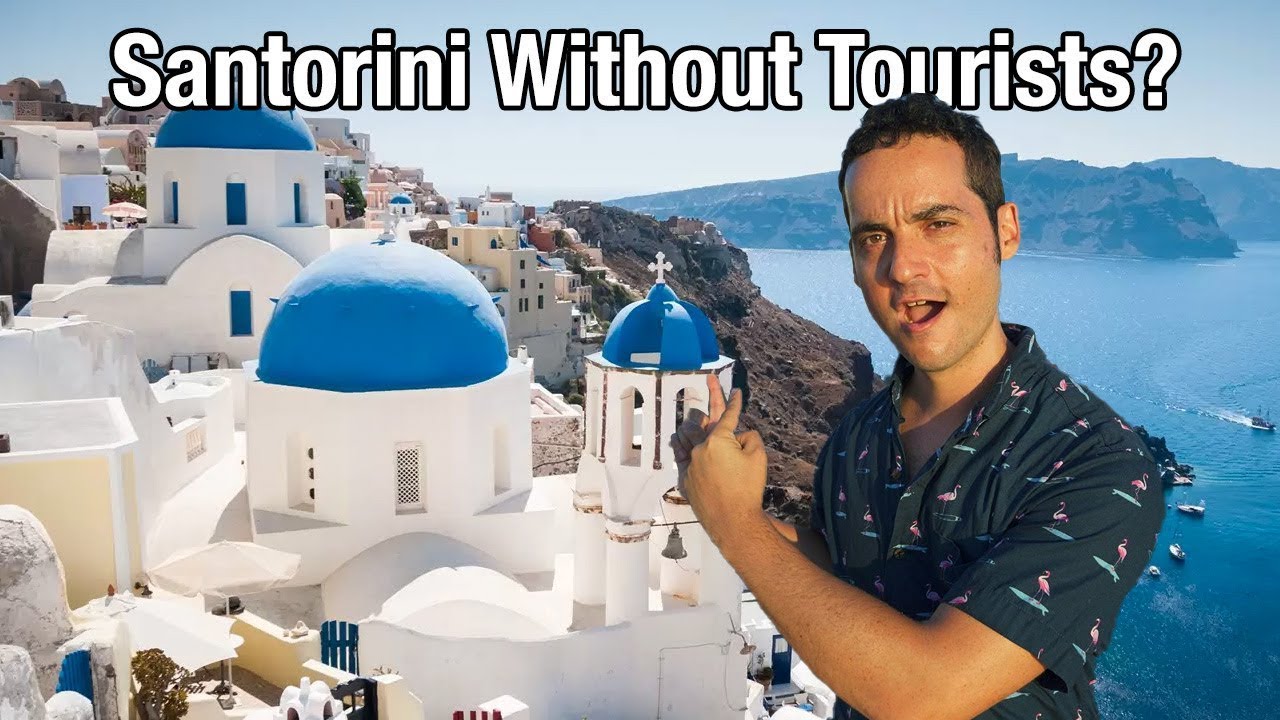 24 HOURS in SANTORINI, GREECE    (2023 Top Things To Do!)