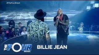 Erik Moraes Canta Billie Jean, De Michael Jackson, Em Batalha Do The Four Brasil