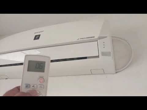 Sharp Inverter AC Error code testing 