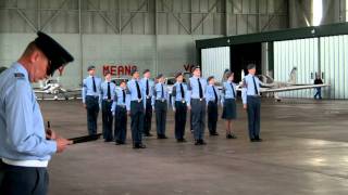 134 (Bedford) Squadron Air Cadets - Wing Drill 2011