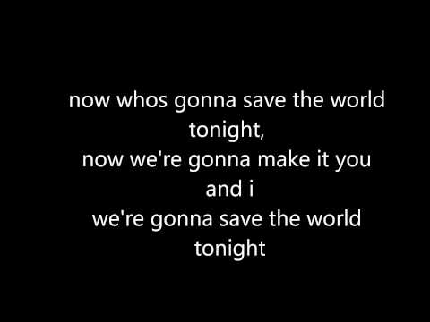 Kye Sones - Save The World (Lyrics)