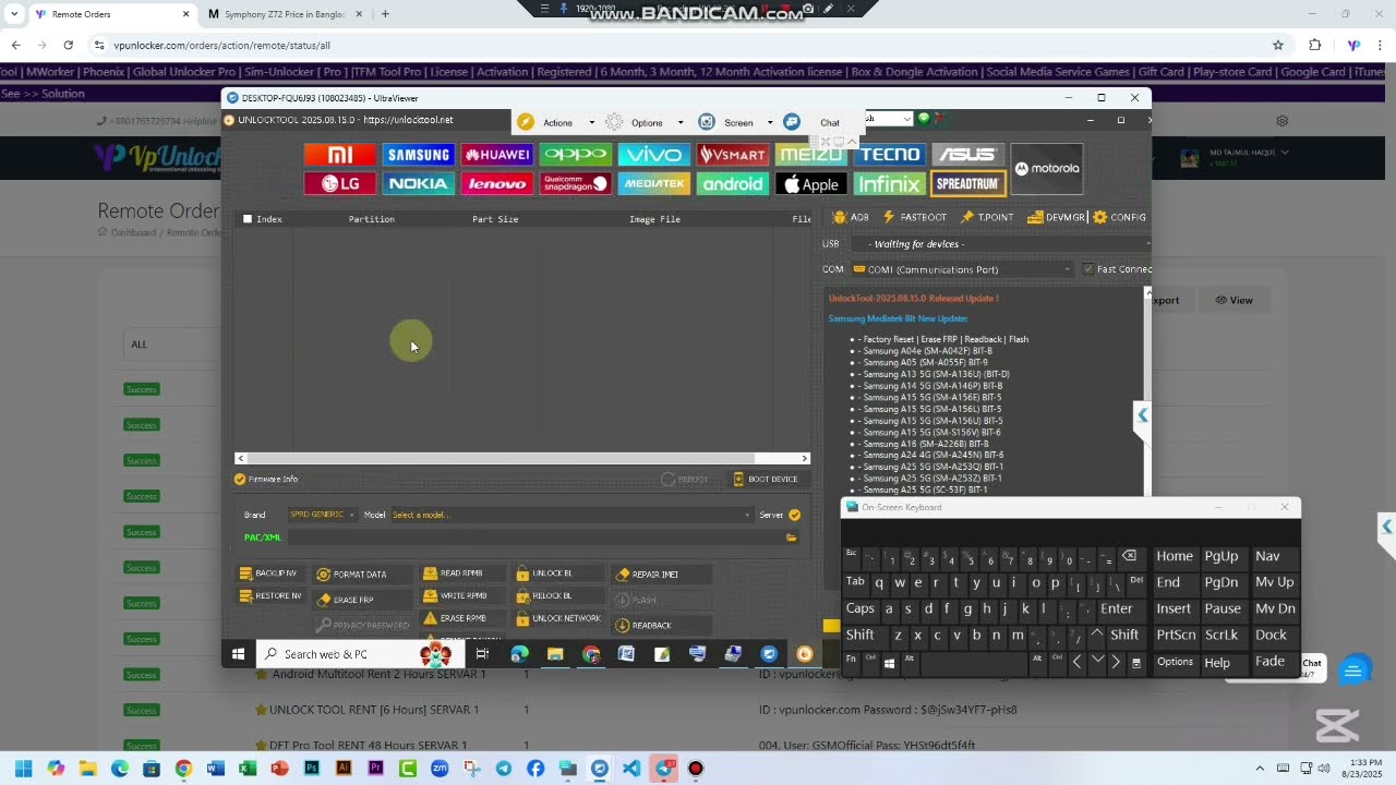 Symphony Z72 Frp Unlock Tool  Tool Rent Sarver VpUnlocker.com