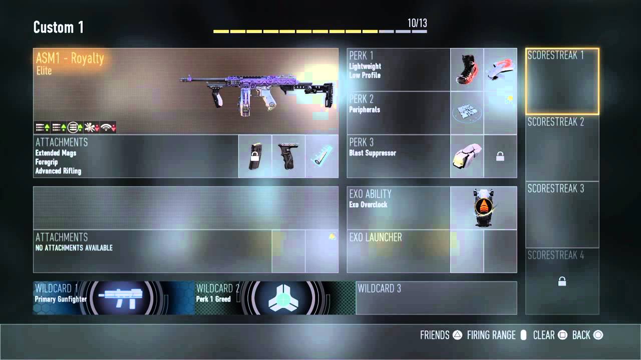 BEST CLASS SETUP ASM1 ROYALTY