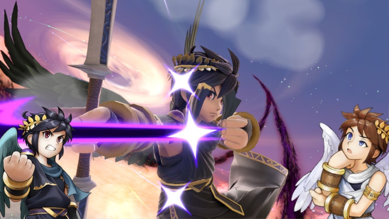 Super Smash Bros. Ultimate Pit/Dark Pit montage?