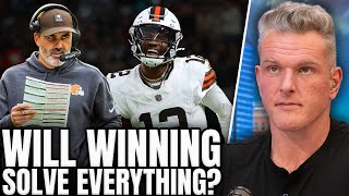 Kevin Stefanski Facing Heat After Not Giving Shedeur Game Ball After Historic Win Pat Mcafee Show