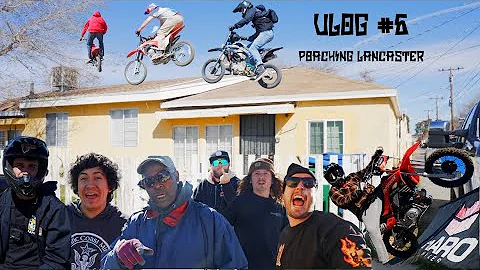 Vlog #6 Poaching Lancaster with Tim Turner