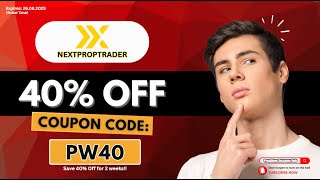 Nextproptrader 40% OFF – Discount Code/Coupon Code: PW40