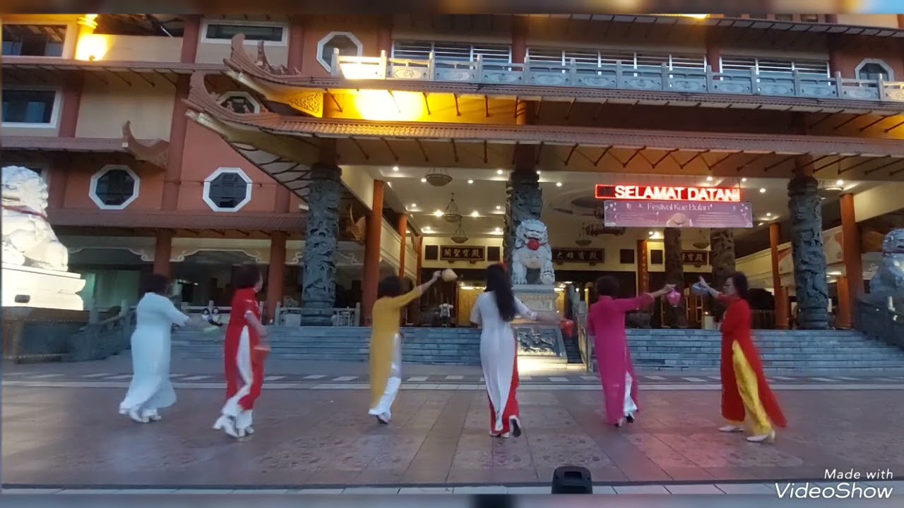 Bright Moon Celebration明月见证永 - Linedance - demo