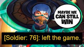 This Mizuki's Team LOCKED IN When it Became a 4v5 - Overwatch Spectating