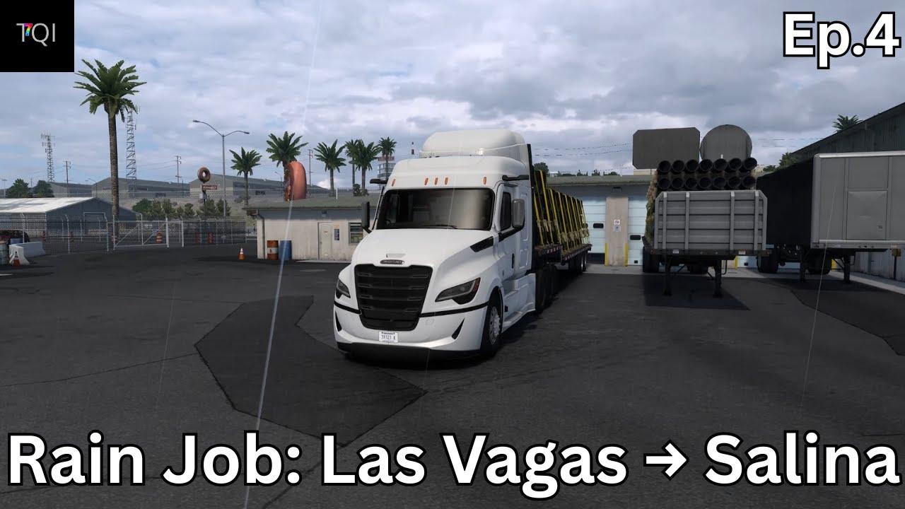 Rain Job | ATS Full Delivery (ATS Career Ep.4)