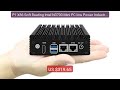 P1 X86 Soft Routing Intel N3700 Mini PC low Power Industrial Fanle... — Best Deal 2026 | Shop Now!