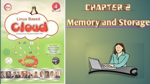 Class 4 chapter 2 Memory and Storage