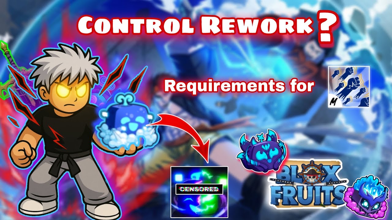 Controll Rework Update Update of control rework | Grinding for god human | Control rework ...