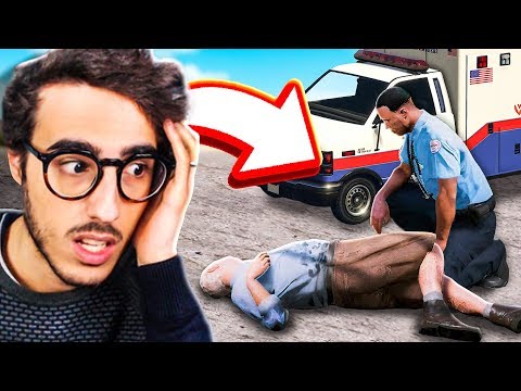 GIOCARE A GTA 5 COME PARAMEDICO! *DIFFICILE*
