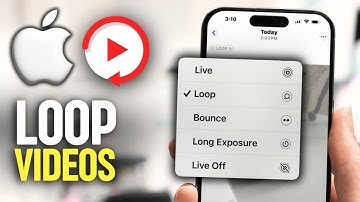 How to Loop Any Video on iPhone (iOS 18 Update!)