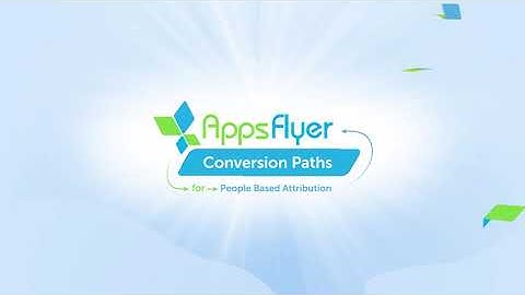 Appsflyer Conversion Paths Product video