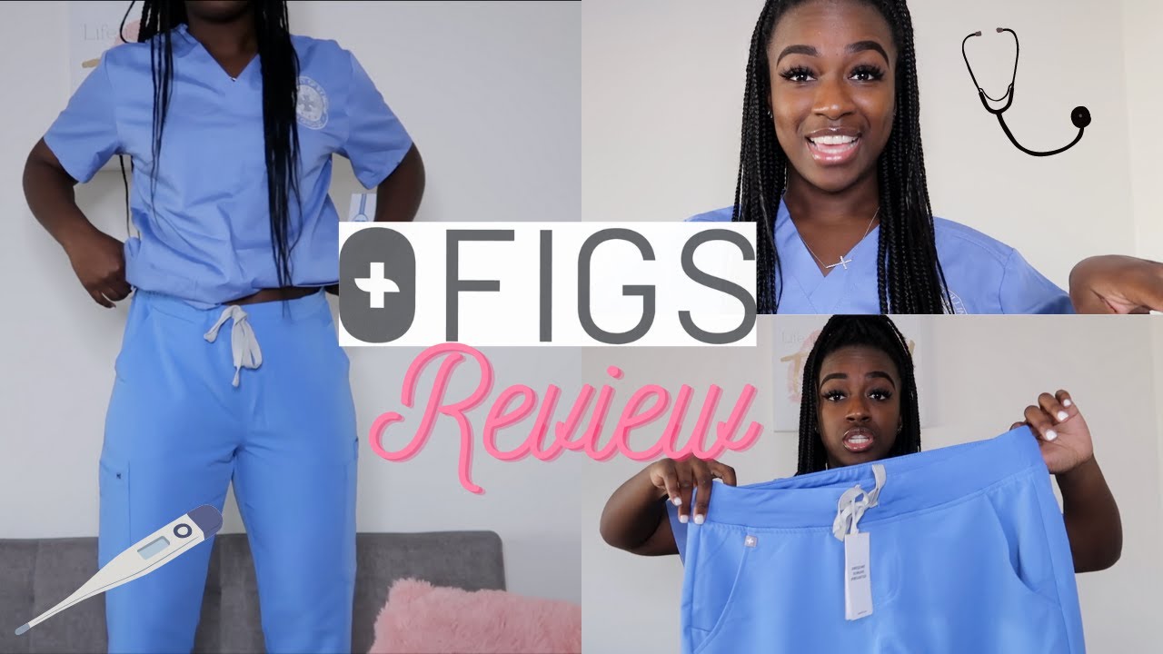 FIGS SCRUB REVIEW UNSPONSORED Petite X Curvy *Nursing Student