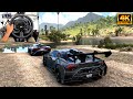 Lamborghini Huracan Super Trofeo &amp; Mercedes-AMG ONE | Forza Horizon 5 | Thrustmaster T300RS gameplay