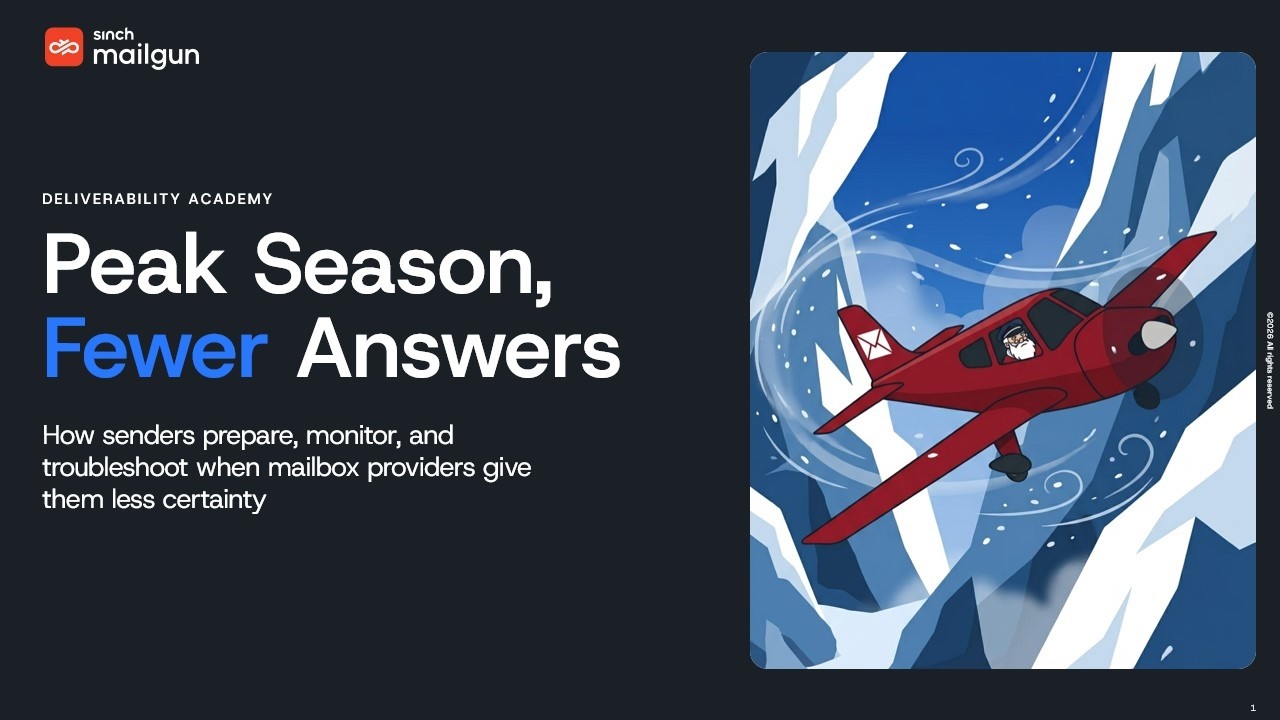 Deliverability Academy: Peak Season, Fewer Answers