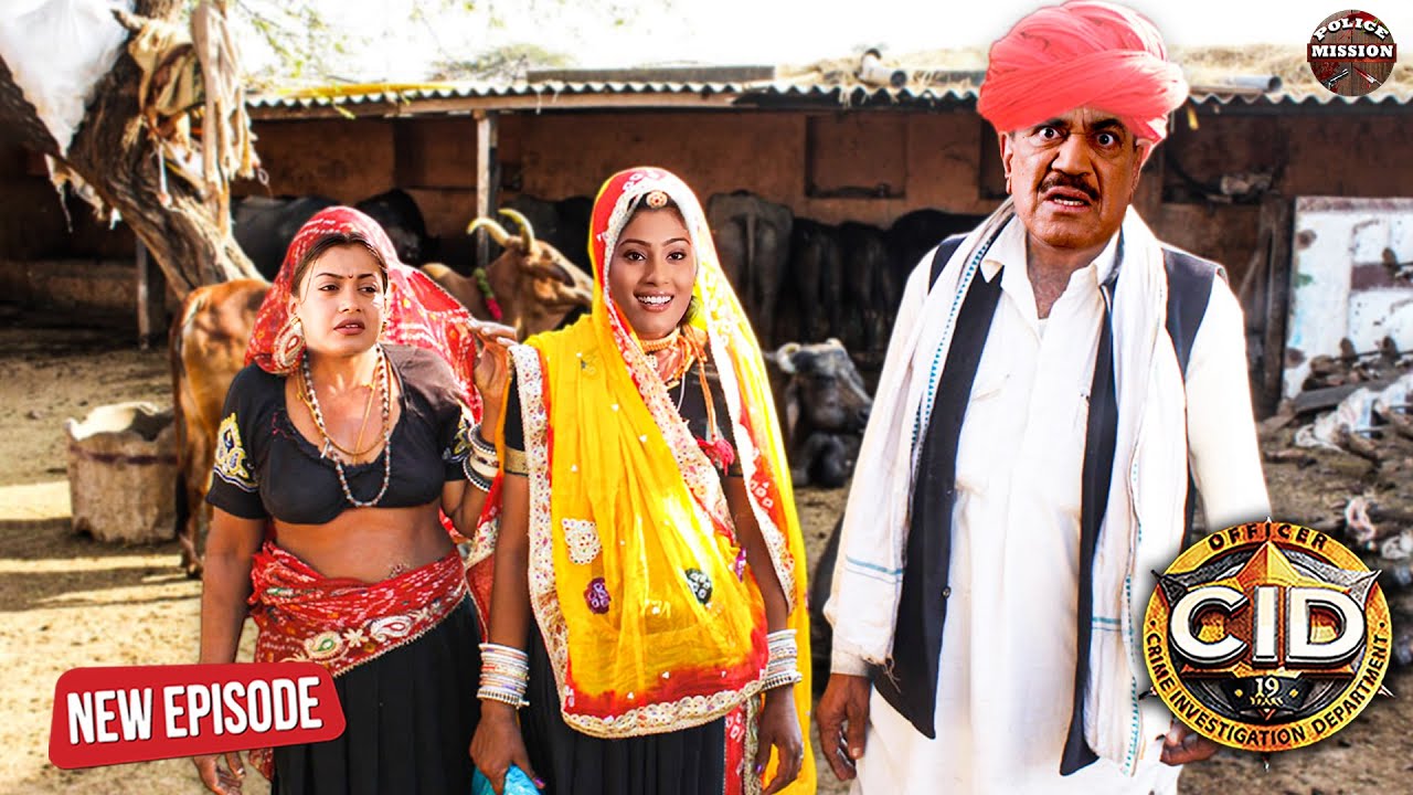 क्यों ACP संग Shreya और Purvi पहुचे भैंसो के एक तबेले में? || CID |