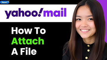How to Attach a File in Yahoo Email 2026 (Step By Step)