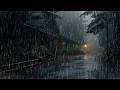 No Ads Rain Sounds for Sleeping - ASMR Rain and Thunder Sounds For Sleeping, White Noise
