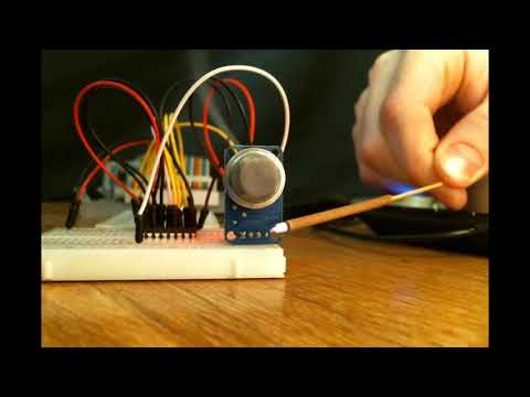 RickRoll Raspberry Pi Smoke Alarm with Python and MQ-2 Sensor