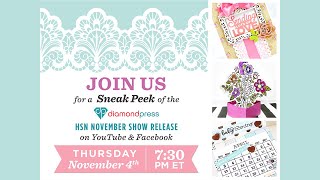 Welcome to the Sneak Peak of the Diamond Press Today's Special for Nov. 9th on HSN