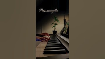 Thumbnail of Passacaglia - Handel/Halvorsen #shorts