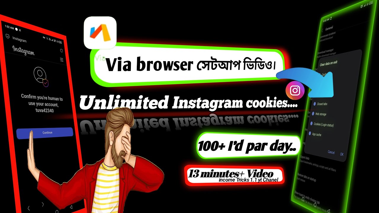 Unlimited Instagram cookies | Unlimited Instagram account create 2026| Instagram New working method|