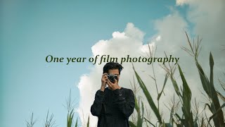 One year of film photography.