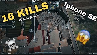 Iphone se (2020) pubg test☠️||After ios 17.4🫡|| lag of not!🤔