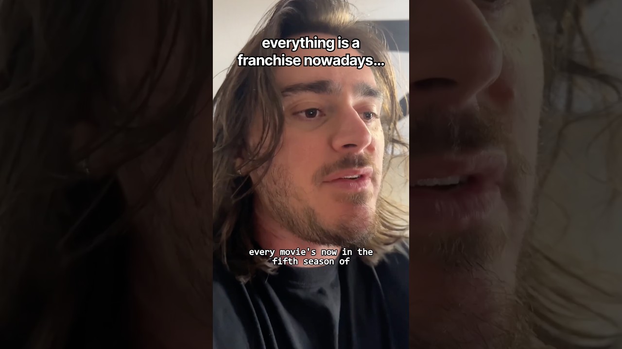 everything is a franchise nowadays #shorts #comedy #funny