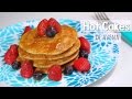 HOT CAKES DE AVENA RECETA SALUDABLES 😊 (desayuno o cena fácil - panqueques) | Mirem Itziar ❤