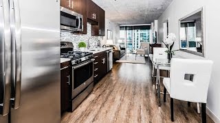 Gateway West Loop, a one-bedroom apartment walk-through